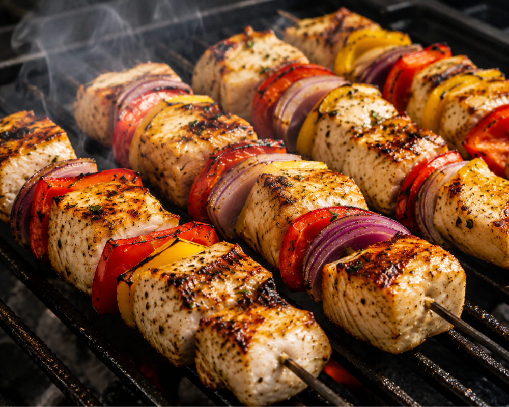 Fish Kebabs Recipe