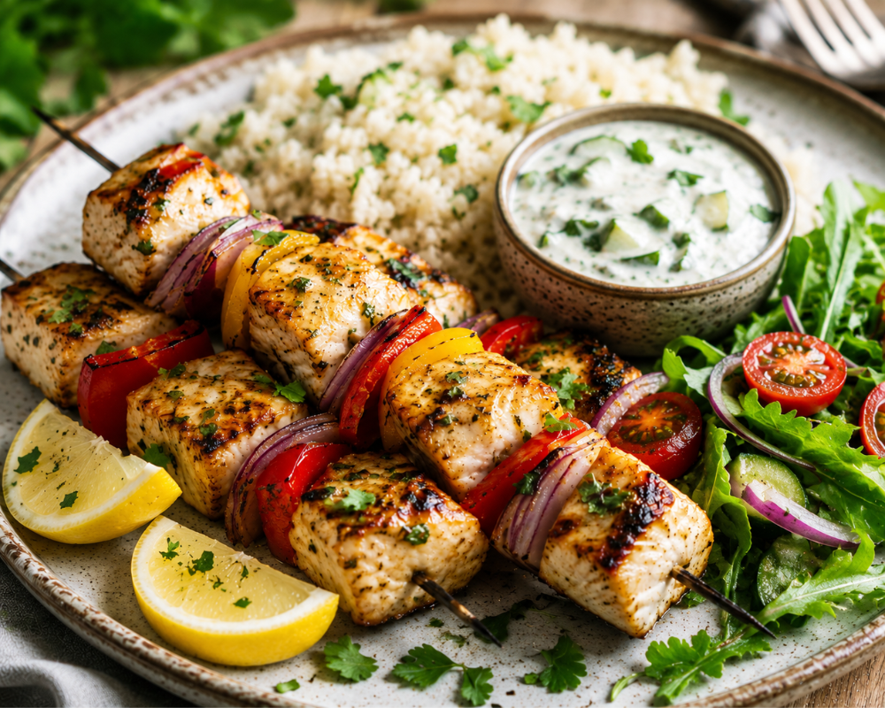 Fish Kebabs Recipe