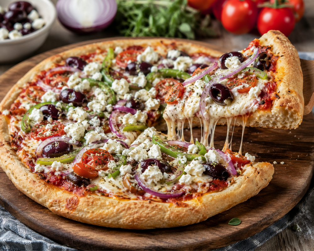 Greek Style Pizza Recipe2