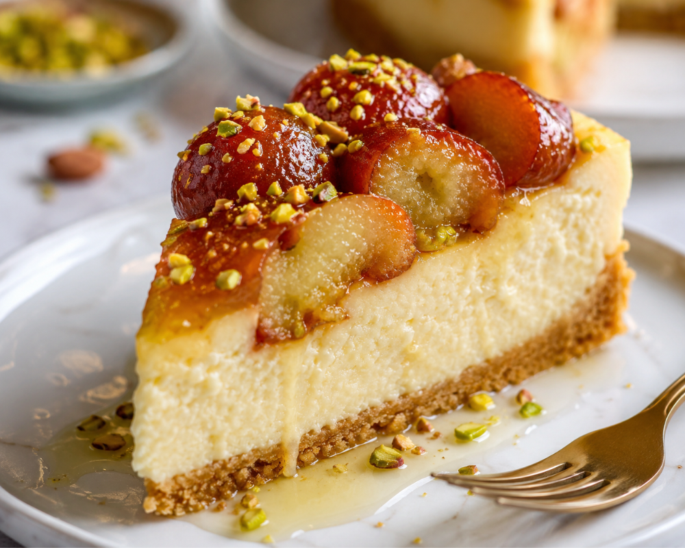 Gulab Jamun Cheese Cake Recipe