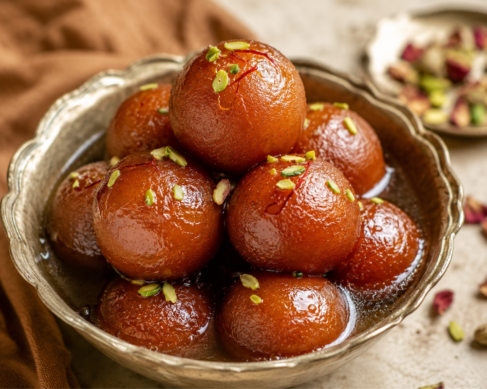 Gulab Jamun Dessert Recipe