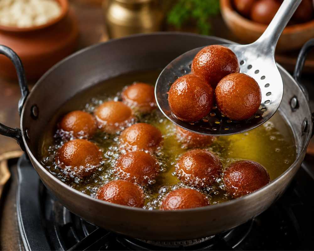 Gulab Jamun Dessert Recipe1