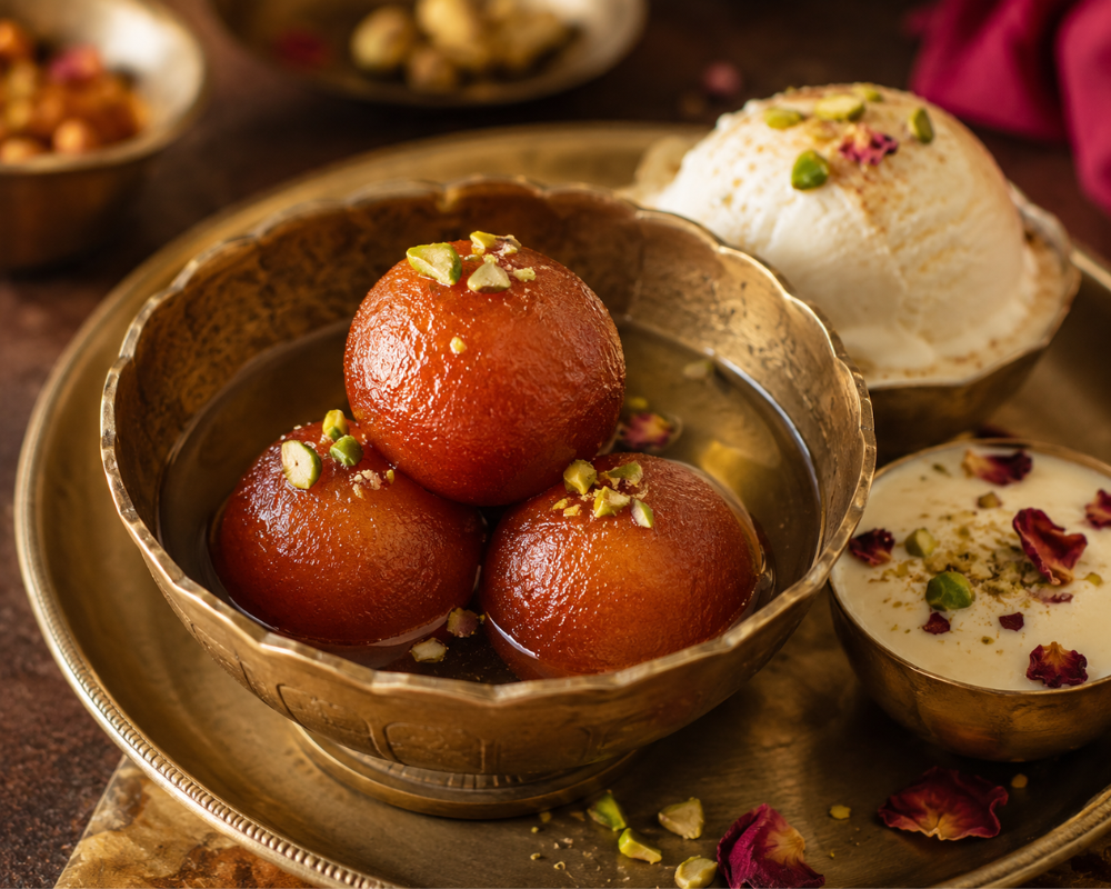 Gulab Jamun Dessert Recipe2