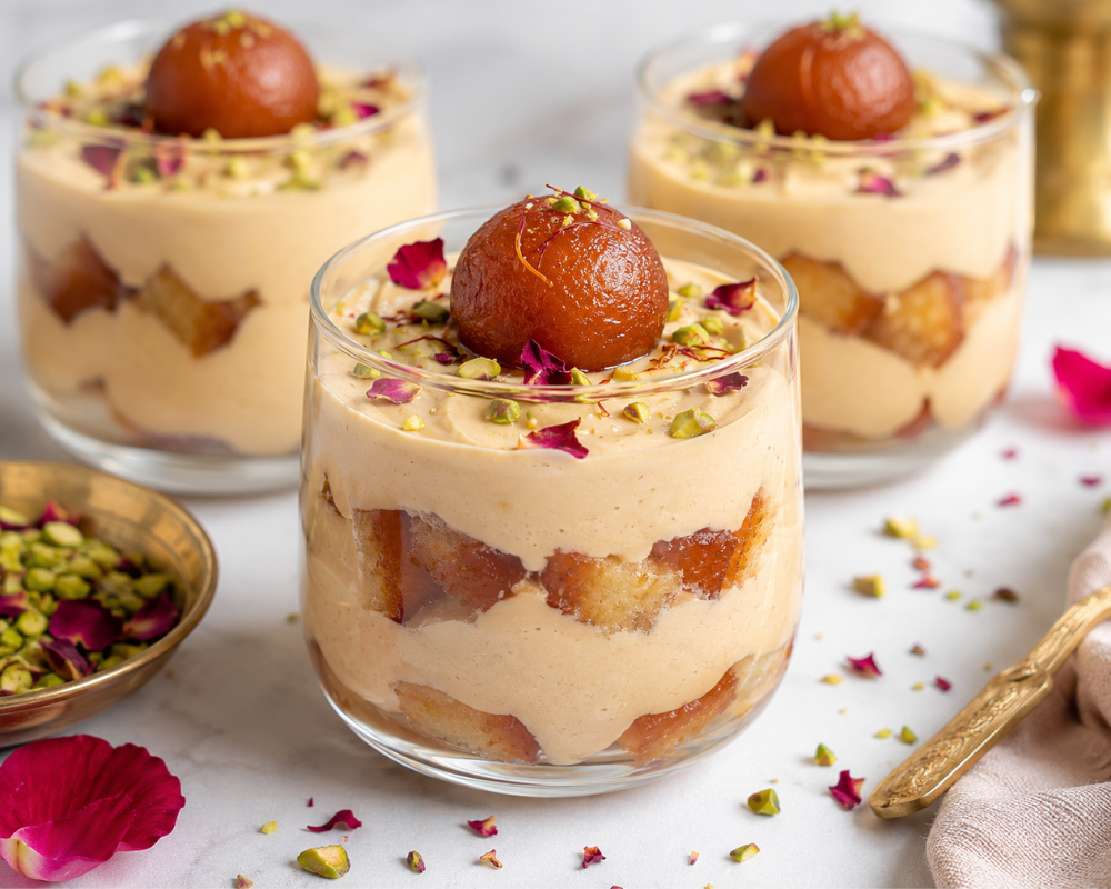 Gulab Jamun Mousse Recipe