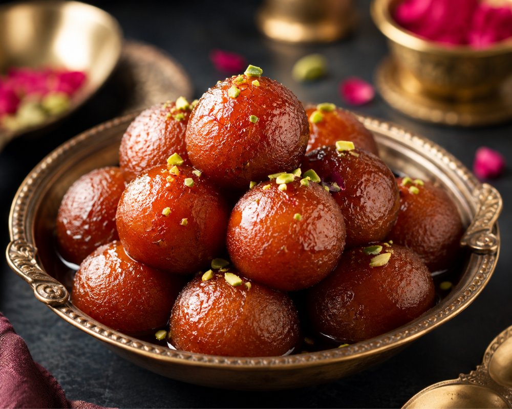 Gulab Jamun Recipe