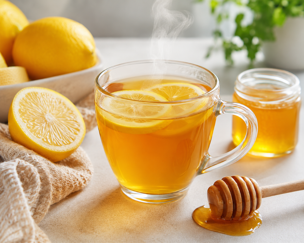 Honey Lemon Tea Recipe