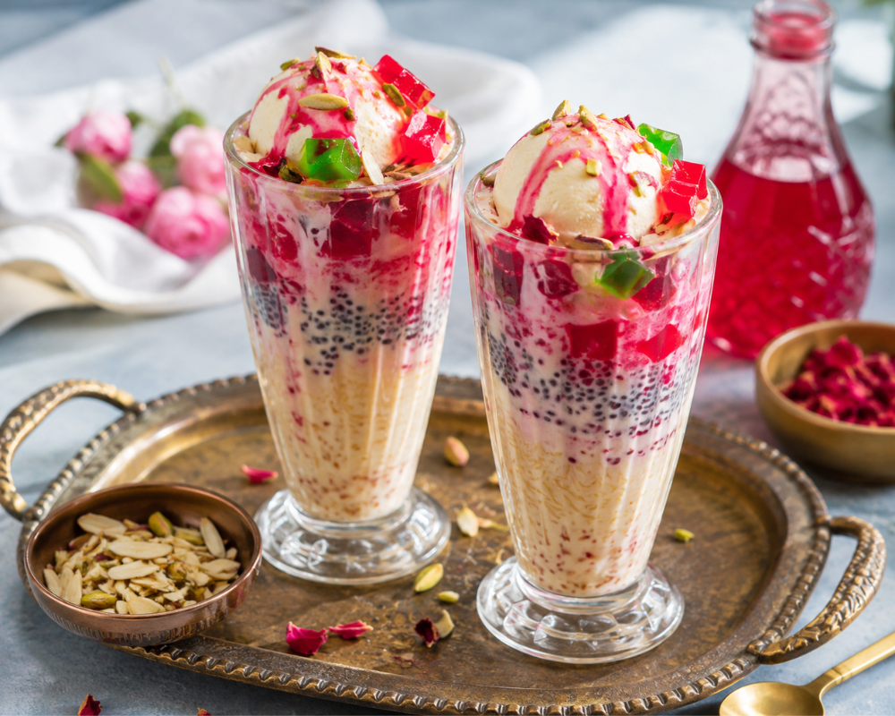 Iced Crush Falooda Recipe1