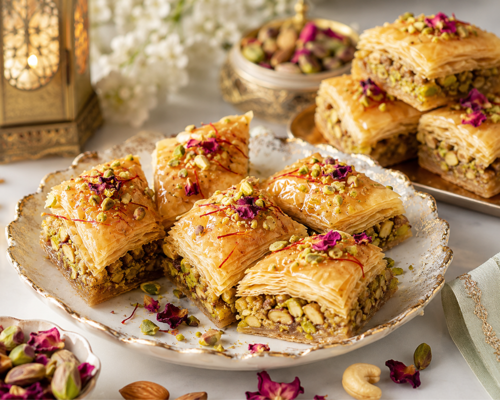 Indian Baklava Recipe