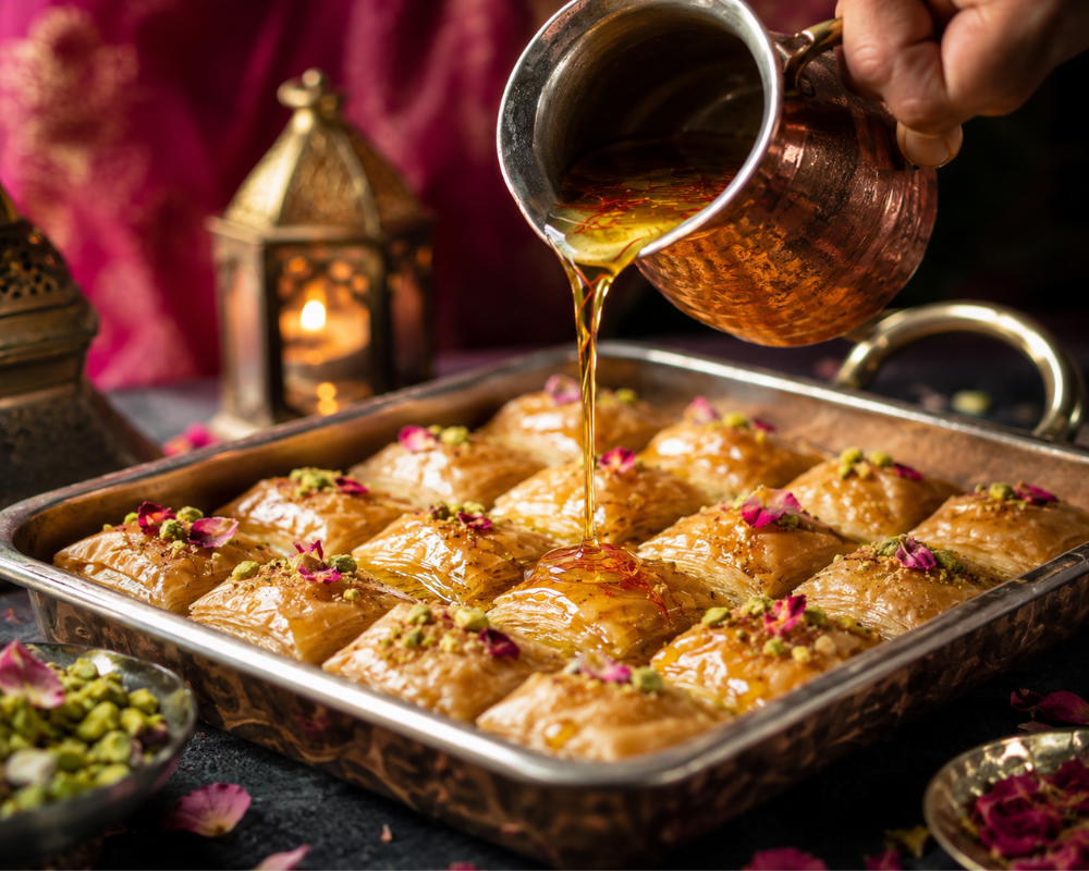 Indian Baklava Recipe