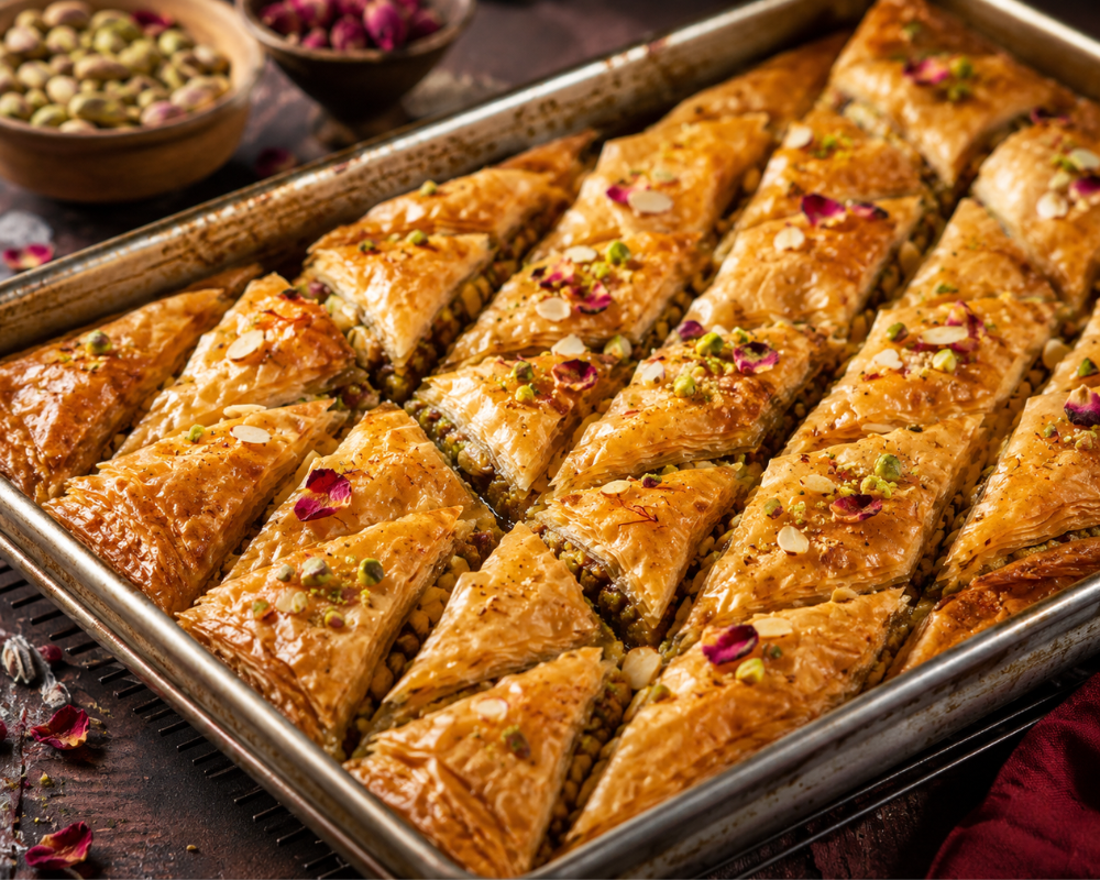 Indian Baklava Recipe