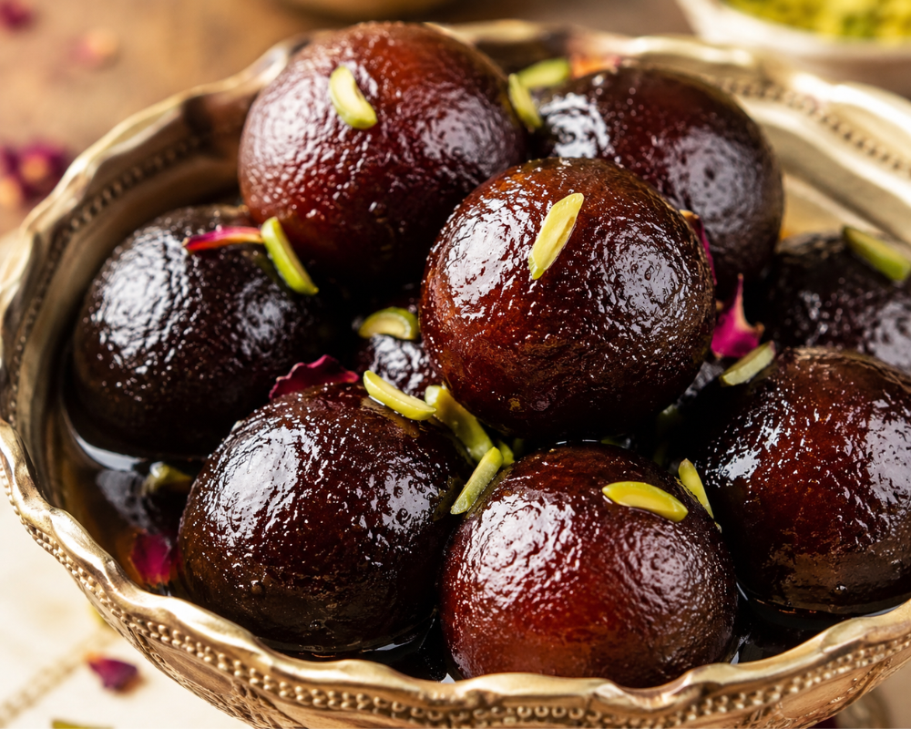 Kali Gulab Jamun Recipe