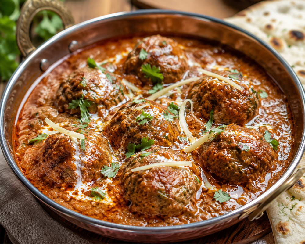 Kebabi Masala Koftay Recipe