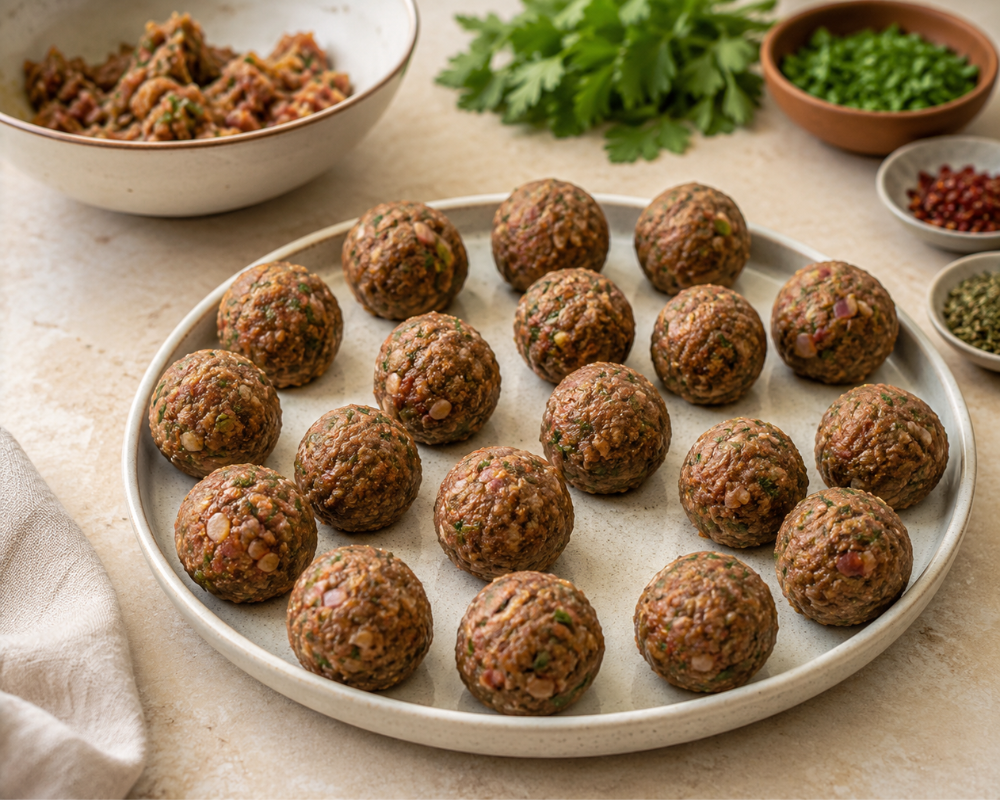 Kebabi Masala Koftay Recipe