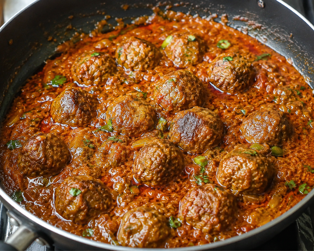 Kebabi Masala Koftay Recipe