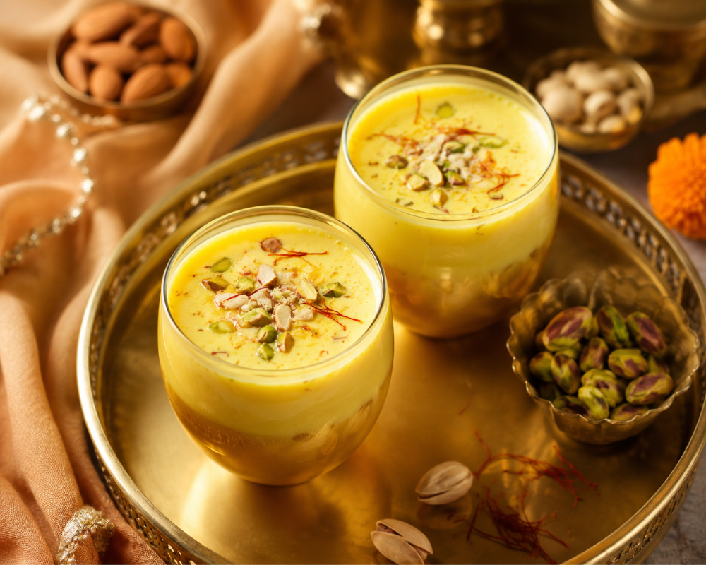 Kesar Milk or Saffron Milk Recipe