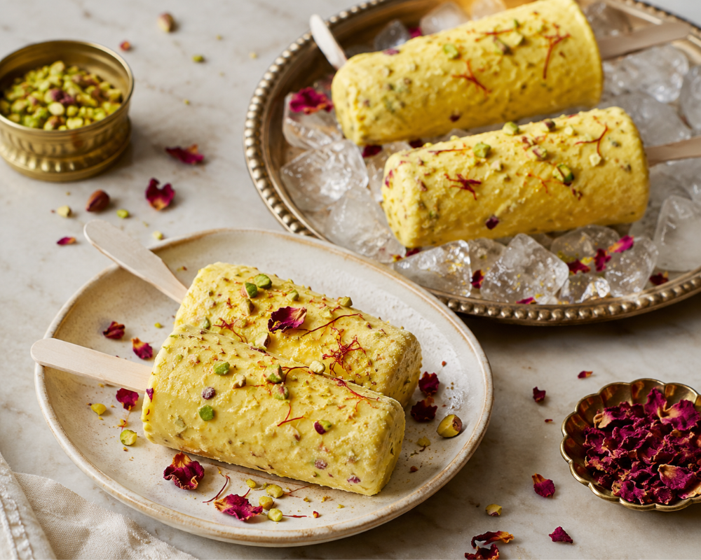 Kesar Pista Kulf Recipe