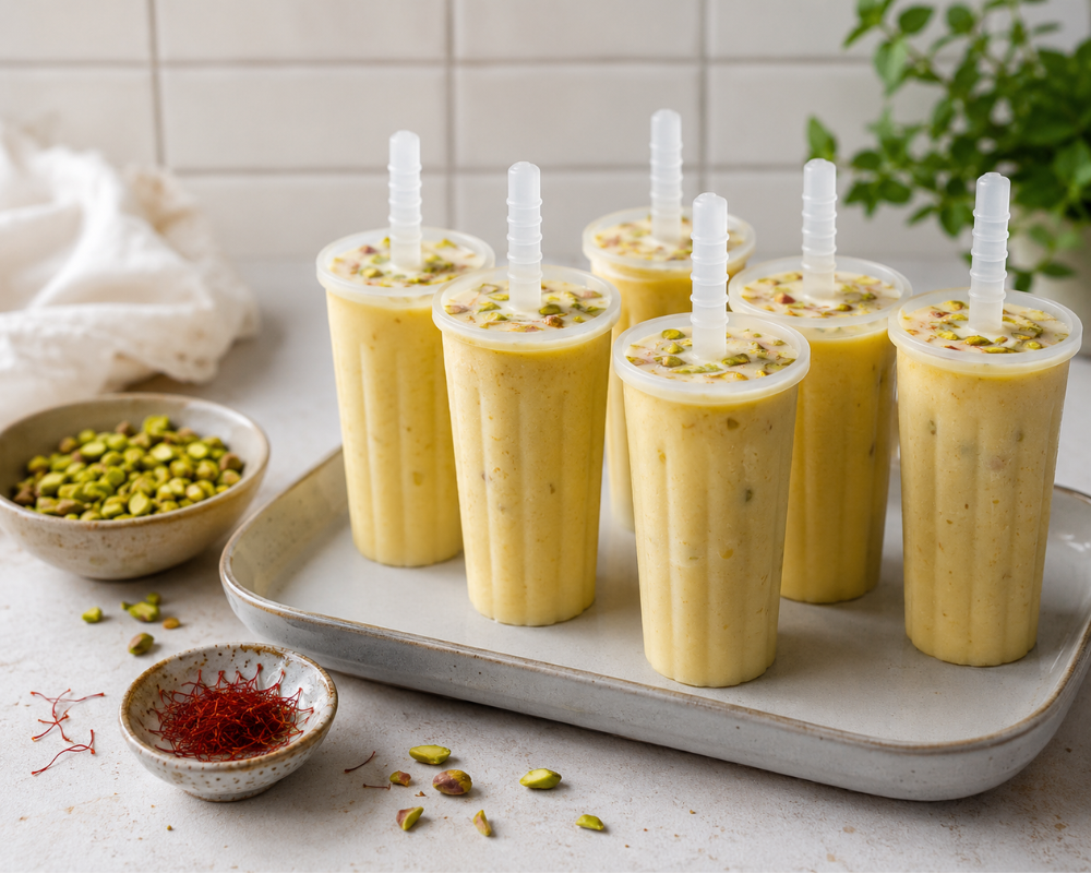 Kesar Pista Kulf Recipe