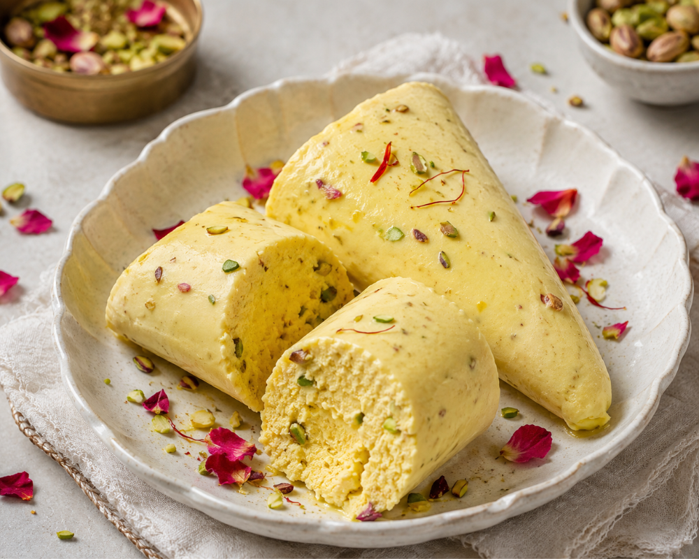 Kesar Pista Kulf Recipe