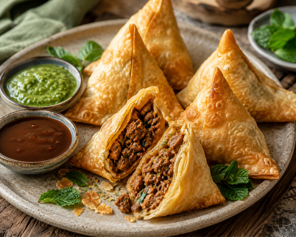 Lamb Tikka Samosas Recipe2