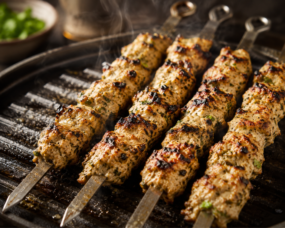 Mughlai Chicken Kebab Recipe