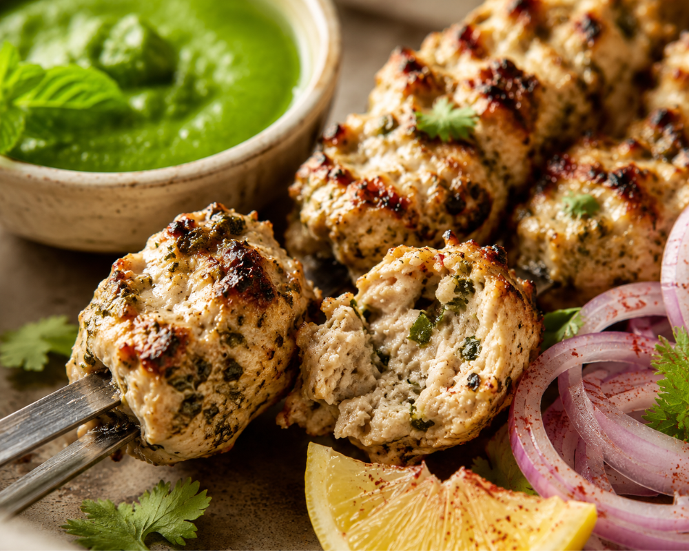 Mughlai Chicken Kebab Recipe