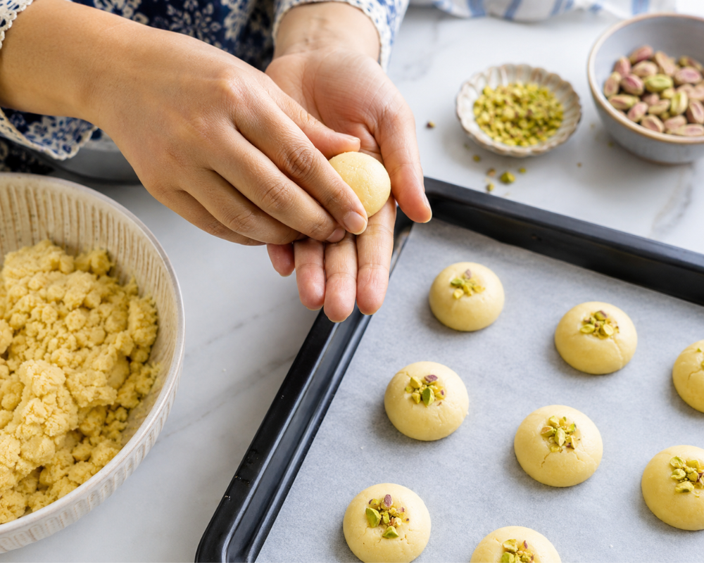 Nankhatai Recipe (Indian Cookies)