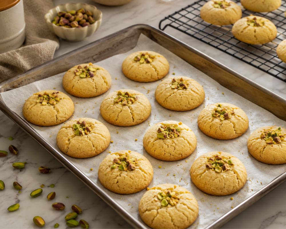 Nankhatai Recipe (Indian Cookies)