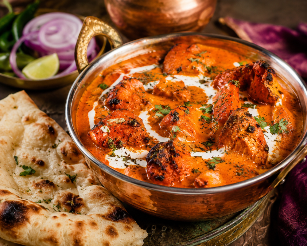 Old Delhi-style butter chicken Recipe