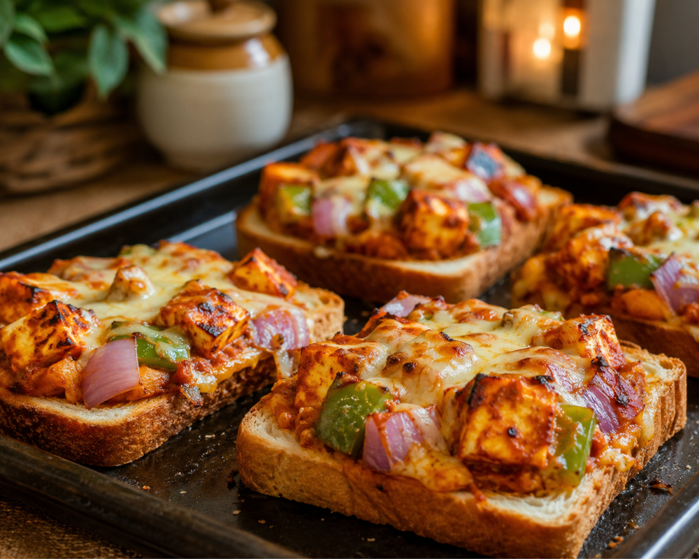 Paneer Tikka Toast Recipe1