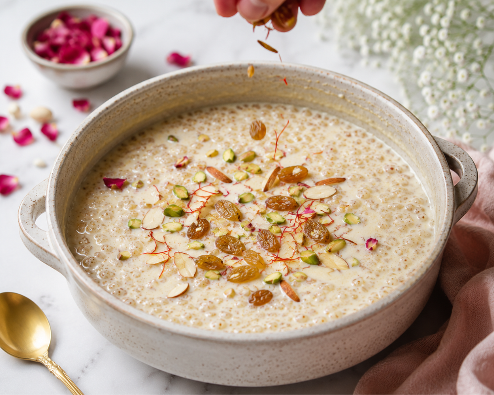 Quinoa Kheer Recipe