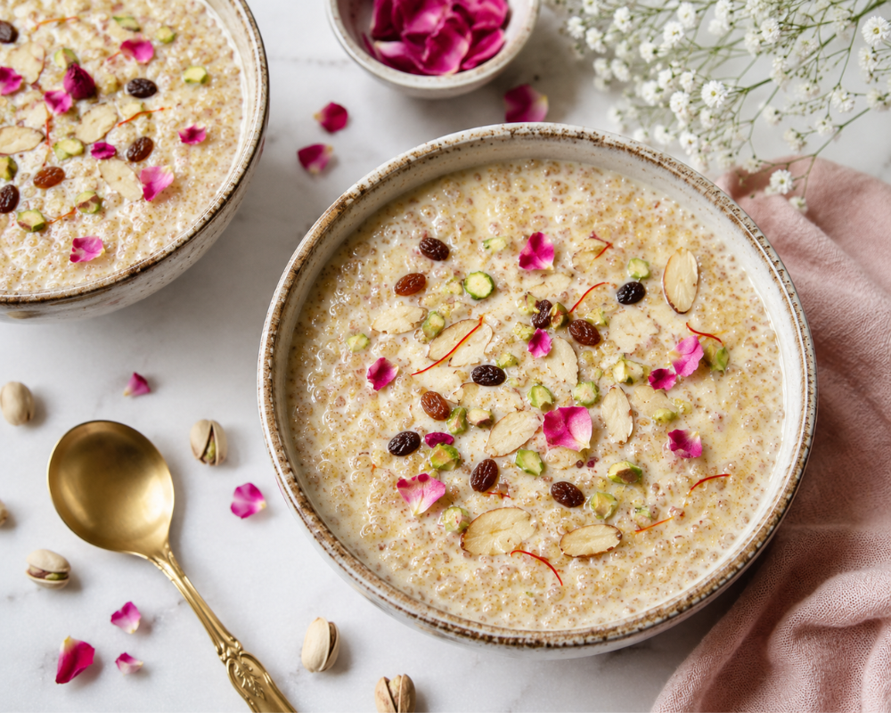 Quinoa Kheer Recipe
