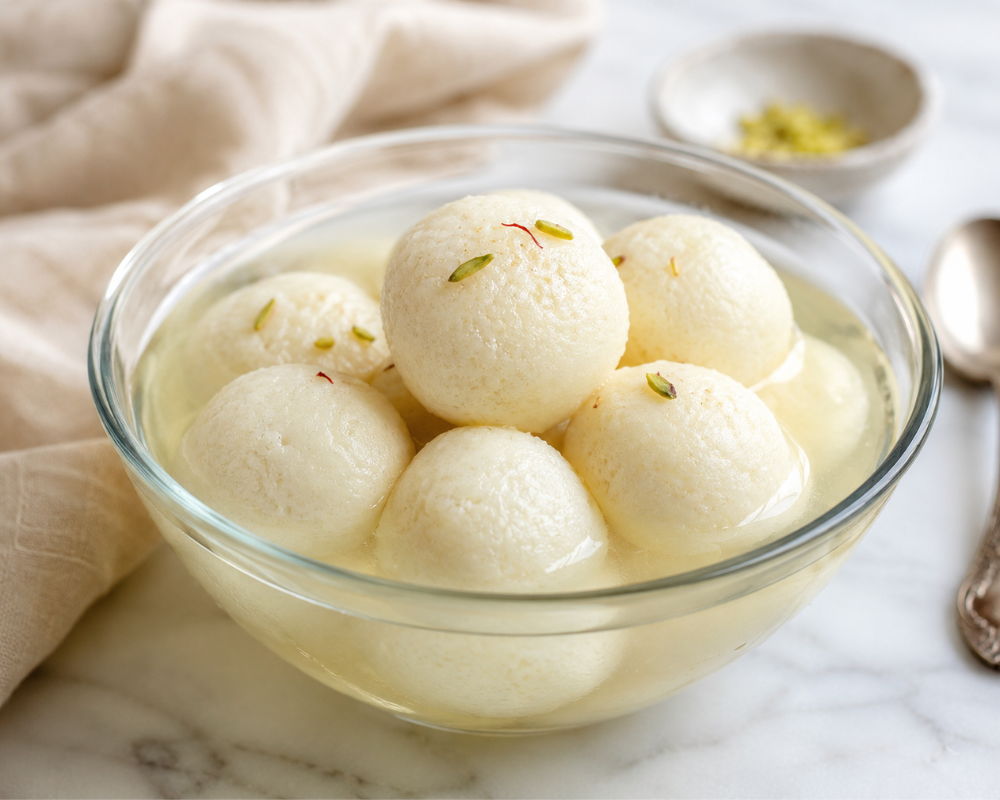 Rasgulla Recipe