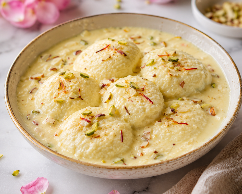 Rasmalai Recipe