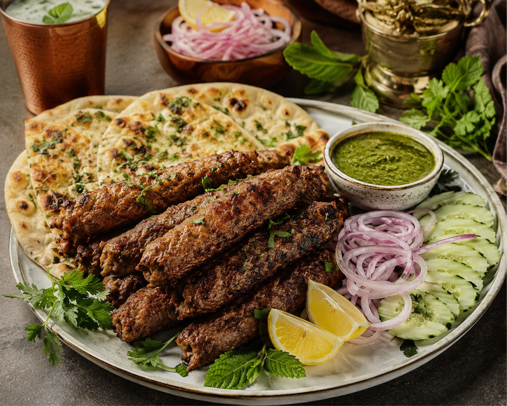 Seekh Kebabs Recipe