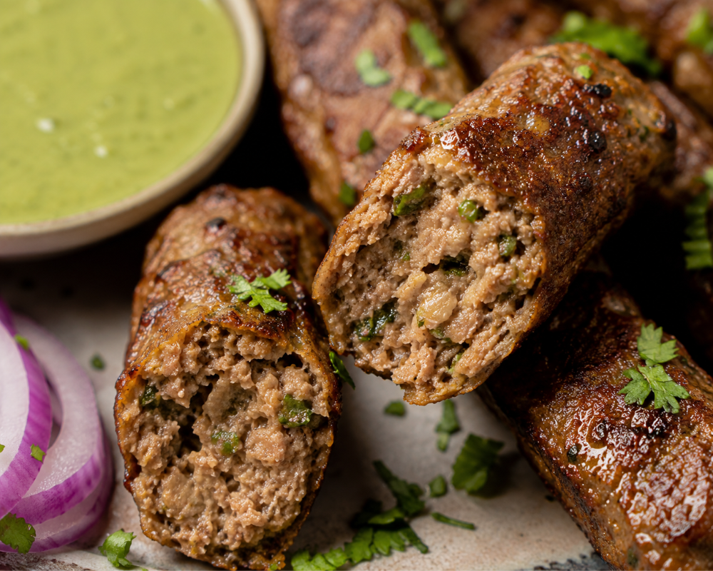 Seekh Kebabs Recipe