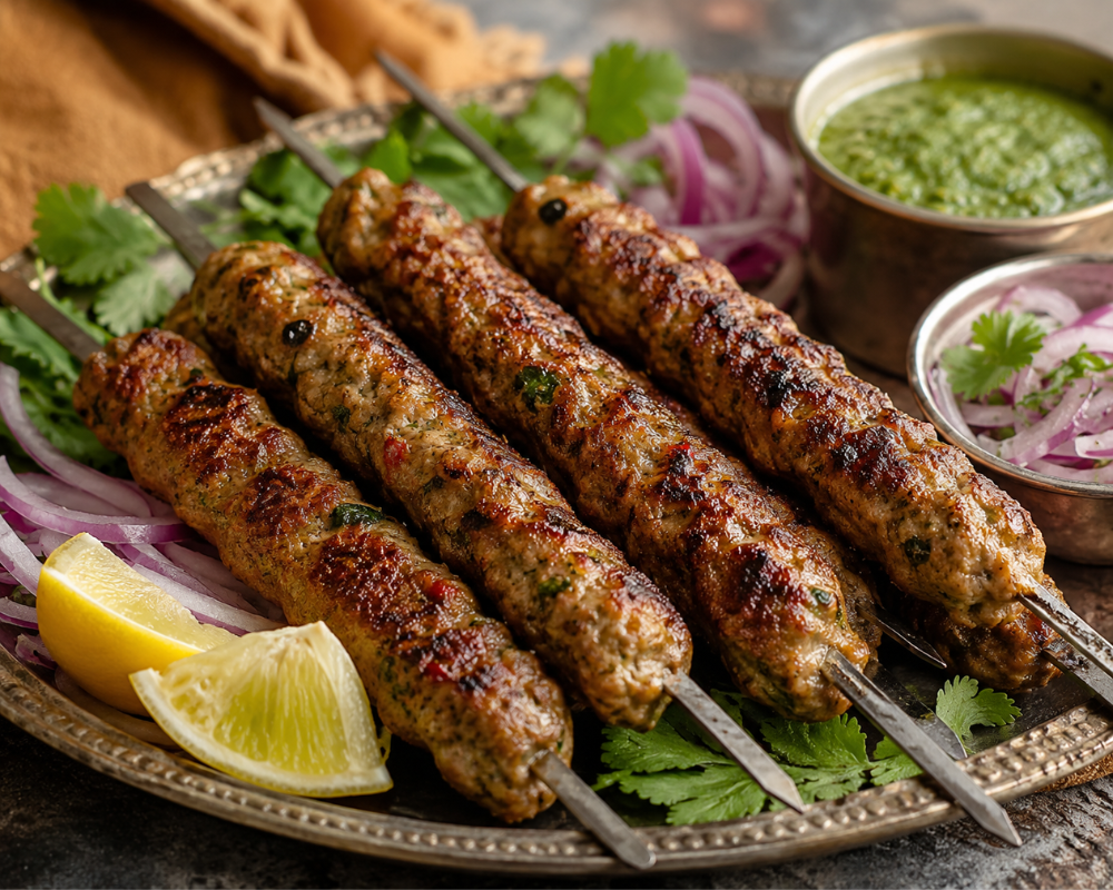 Seekh Kebabs Recipe