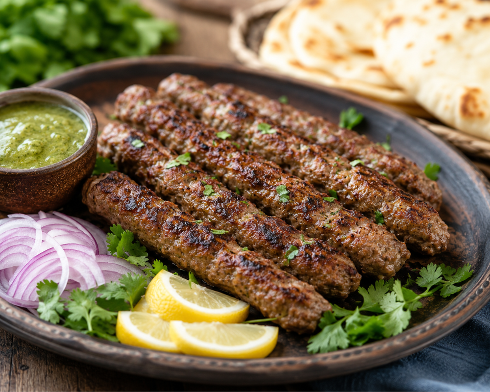 Soft and Quick Afghani Kebab Recipe