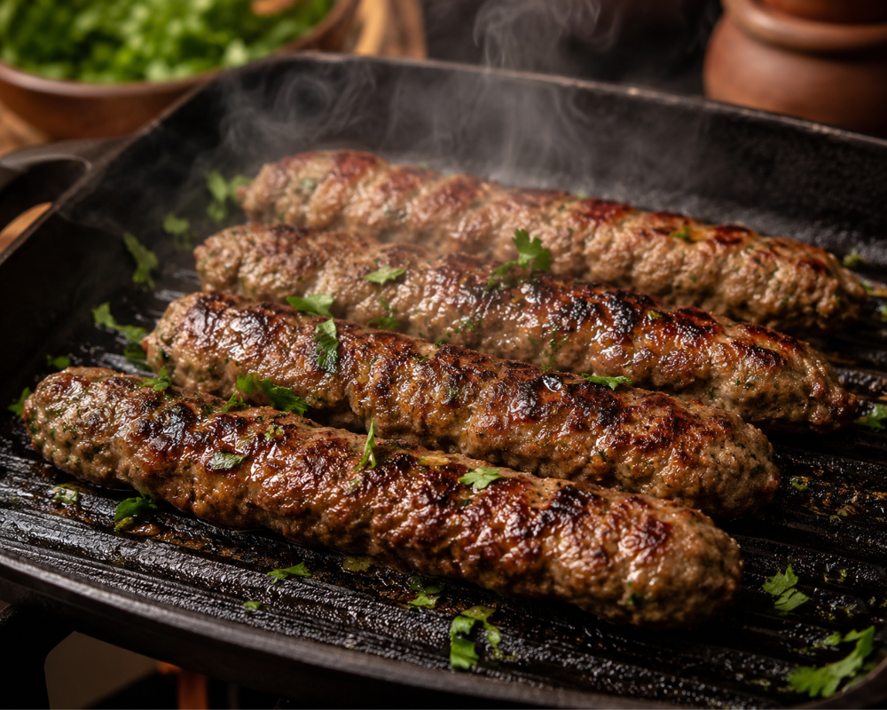 Soft and Quick Afghani Kebab Recipe