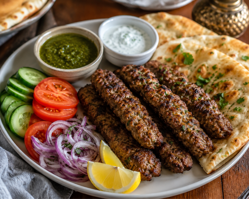 Soft and Quick Afghani Kebab Recipe